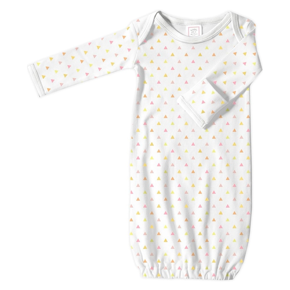 5/$20 | SwaddleDesigns Baby Pajama Gown (0-3)